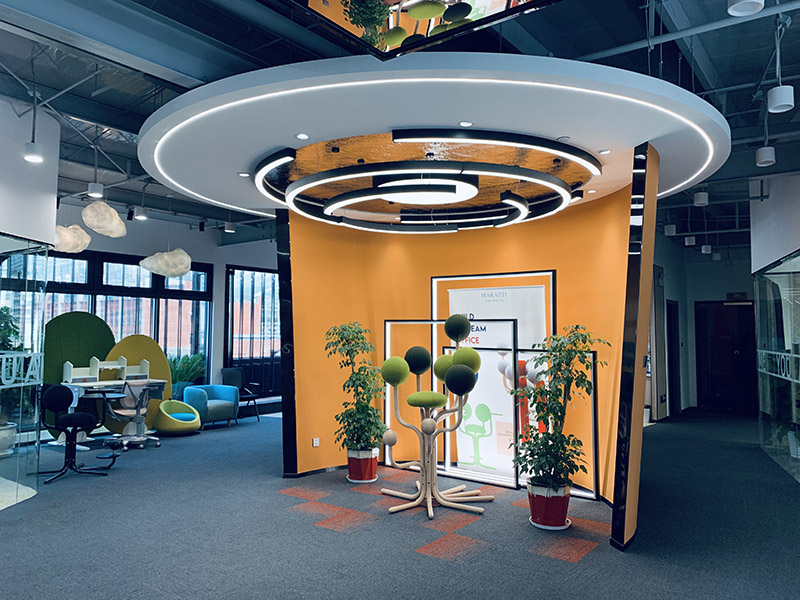 قاعة معرض ووهان ماراتي